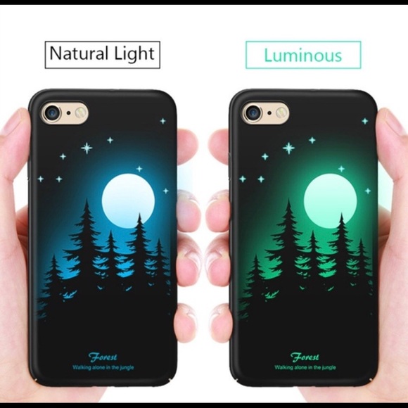 FINAL $ Glow in the dark iPhone X cases!! 2 LEFT! - Picture 2 of 6